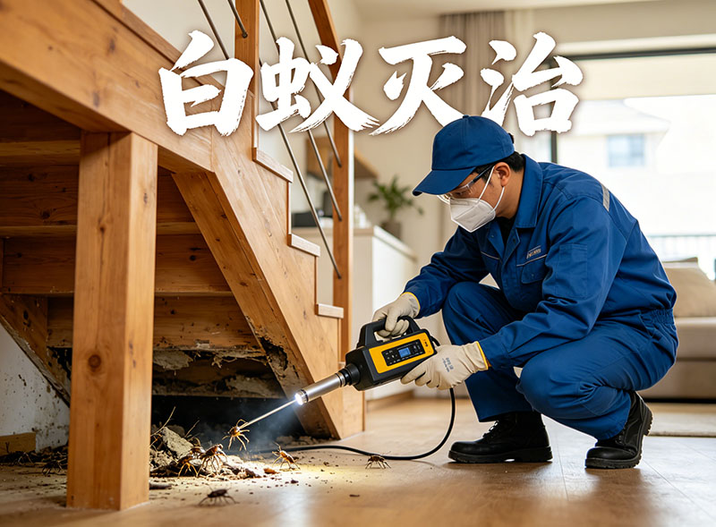 溧阳白蚁灭治服务｜专业消杀，筑牢建筑安全防线