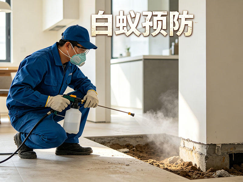 溧阳白蚁预防服务｜事前科学防护，杜绝蚁患滋生
