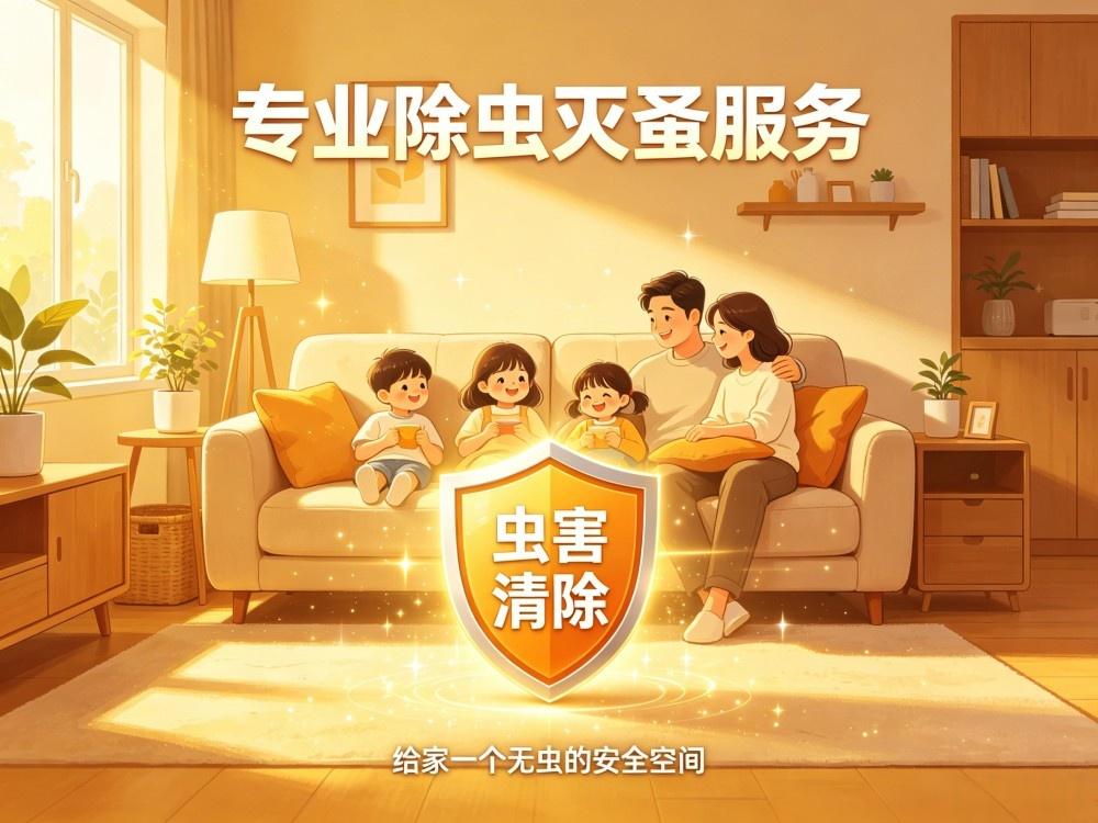 溧阳除虫灭蚤｜专业跳蚤消杀、虫害清除服务，彻底根除蚤类虫害