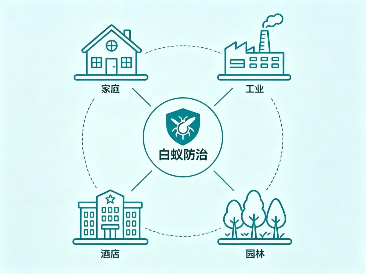 溧阳白蚁的防治方法有哪些？科学预防+彻底灭治全攻略
